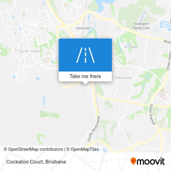 Cockatoo Court map