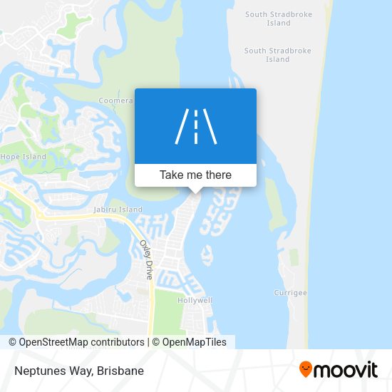 Neptunes Way map