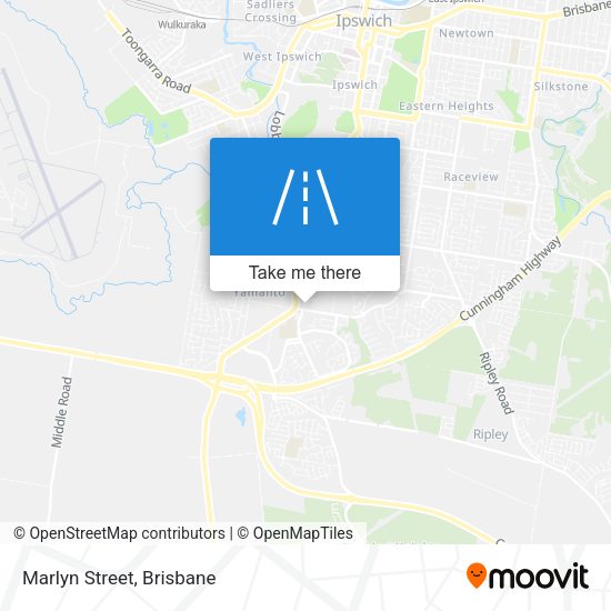 Marlyn Street map