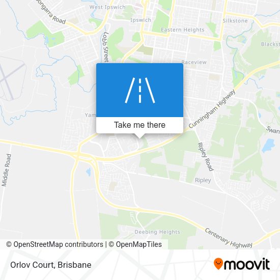 Orlov Court map