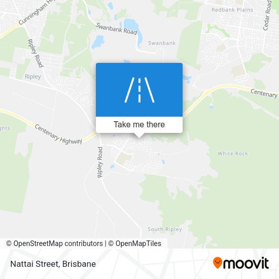 Nattai Street map