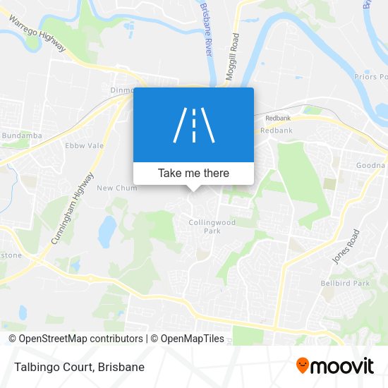 Talbingo Court map