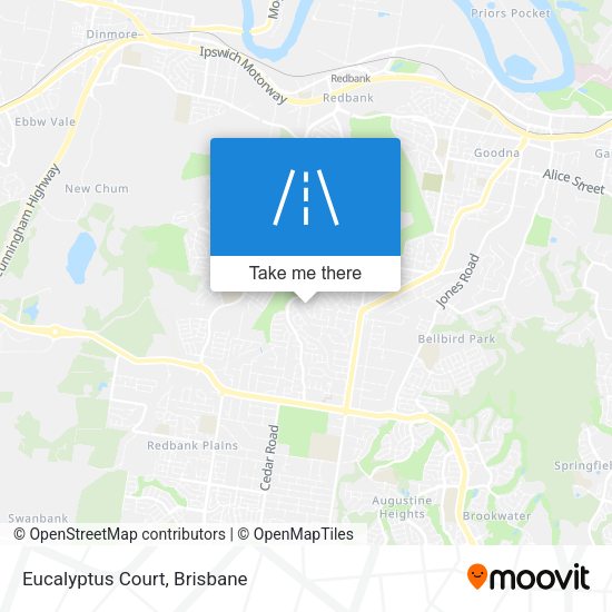 Eucalyptus Court map