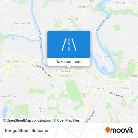 Bridge Street map