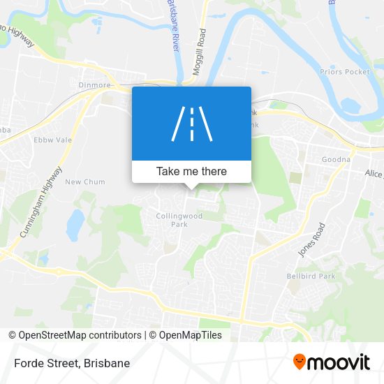 Forde Street map