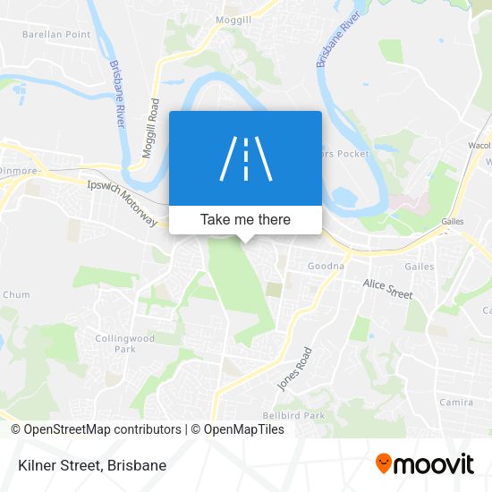 Kilner Street map