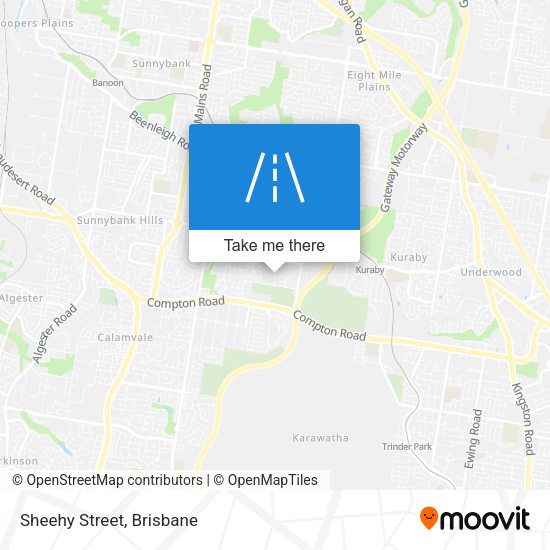 Sheehy Street map