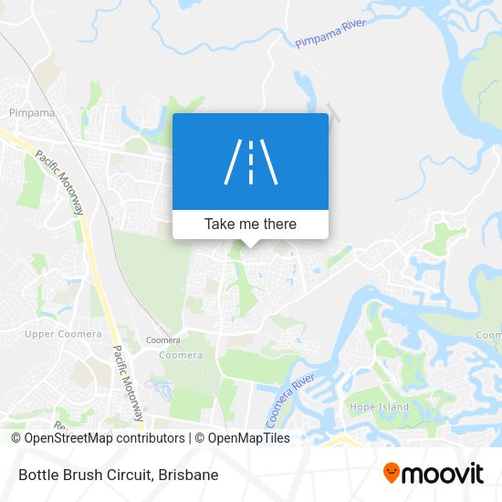 Bottle Brush Circuit map