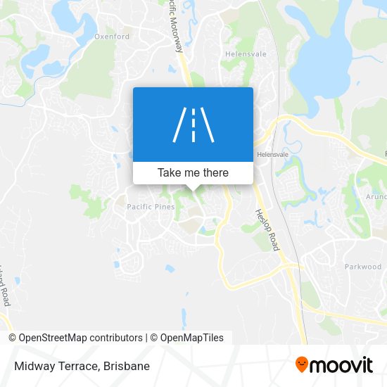 Midway Terrace map