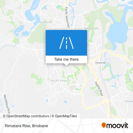 Rimatara Rise map