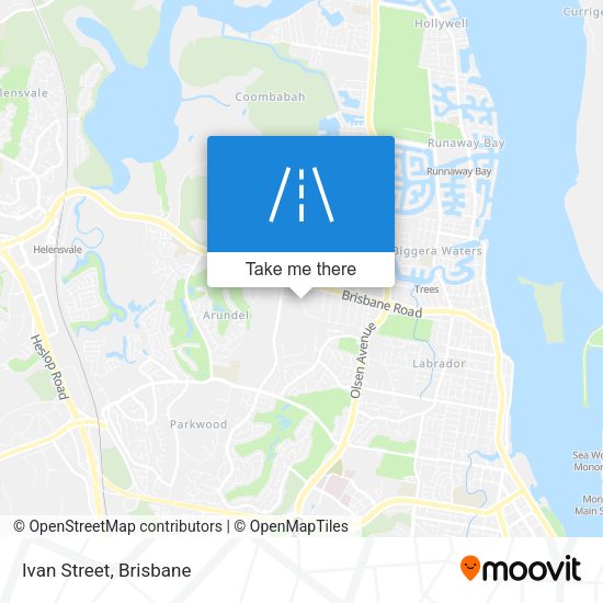 Ivan Street map