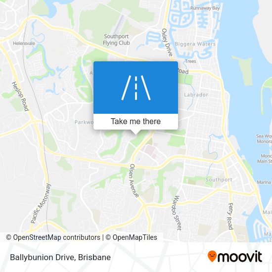 Ballybunion Drive map