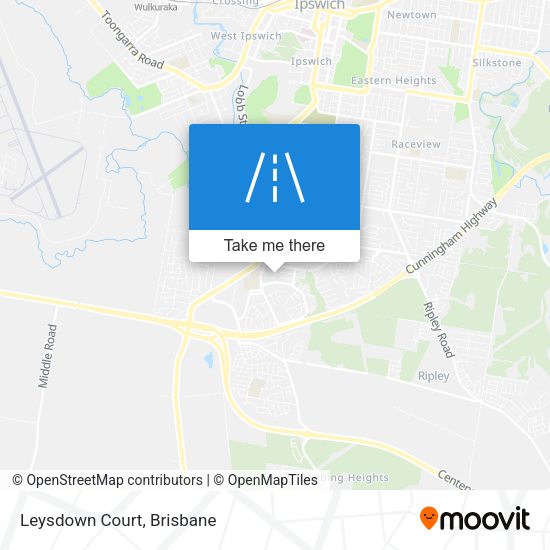 Leysdown Court map