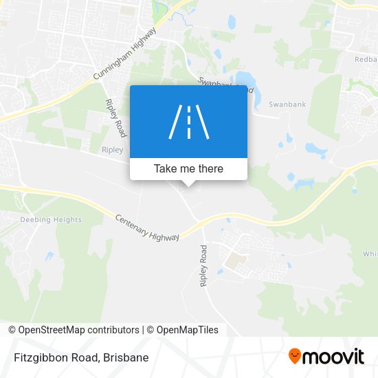 Fitzgibbon Road map
