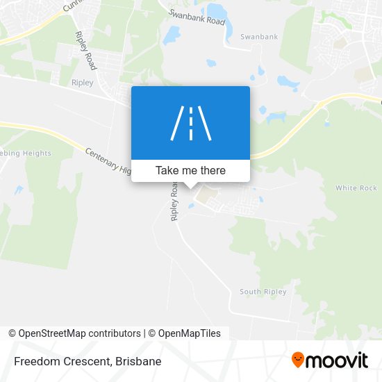 Freedom Crescent map