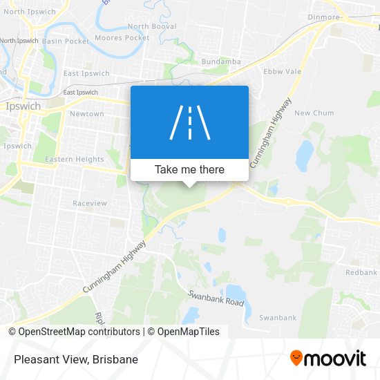 Pleasant View map