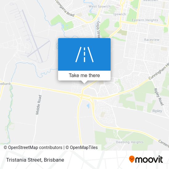 Tristania Street map
