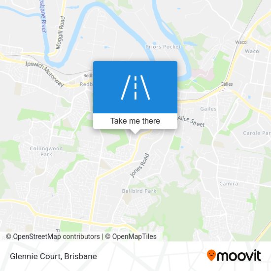 Glennie Court map