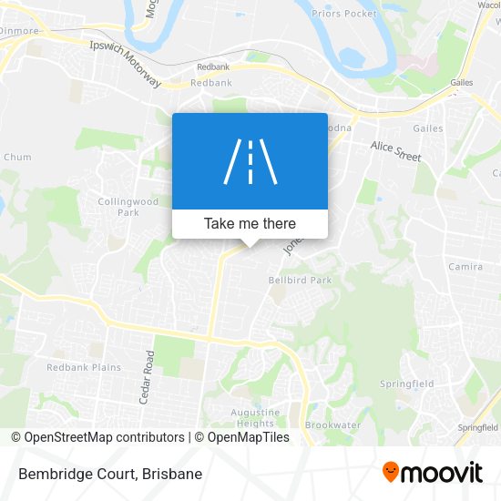 Bembridge Court map
