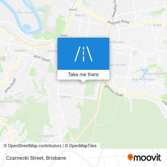 Czarnecki Street map