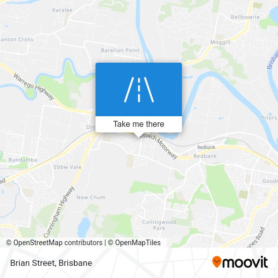 Brian Street map