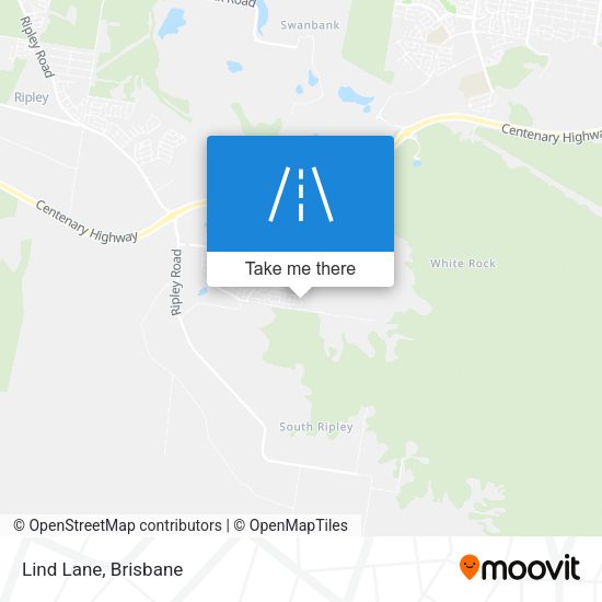 Lind Lane map