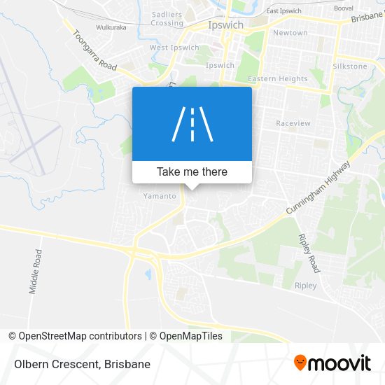 Olbern Crescent map