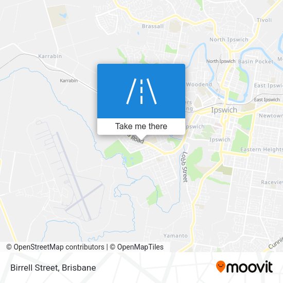 Birrell Street map