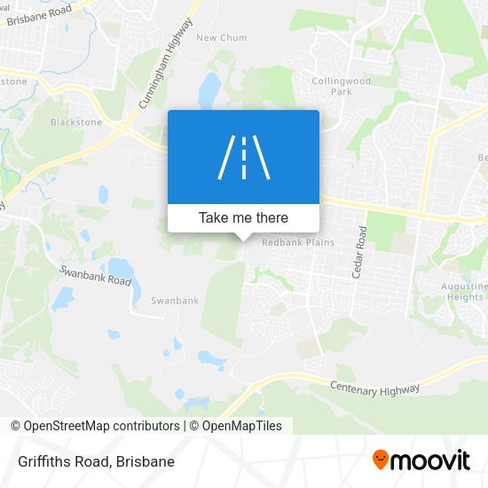 Griffiths Road map