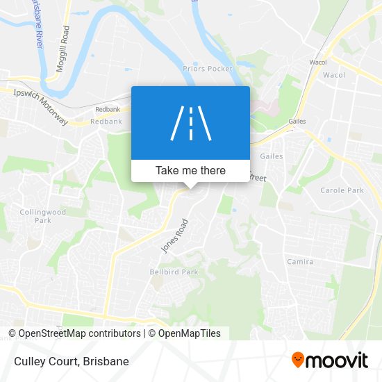 Culley Court map