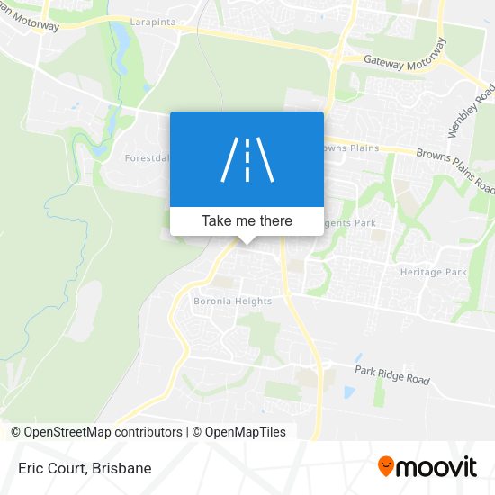 Eric Court map