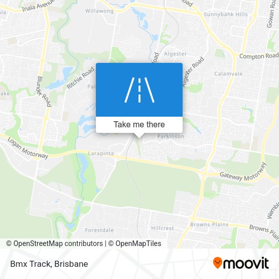 Bmx Track map