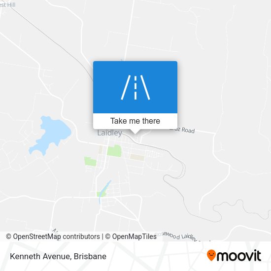 Kenneth Avenue map