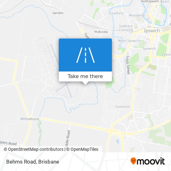 Behms Road map
