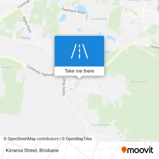 Kirrama Street map