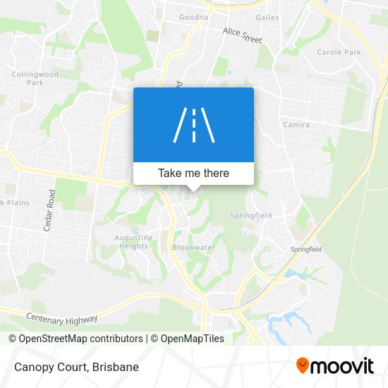 Canopy Court map