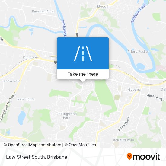 Law Street South map