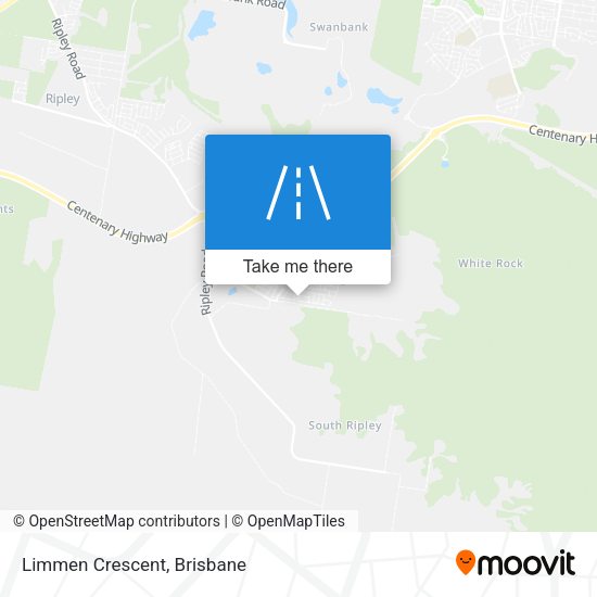 Limmen Crescent map