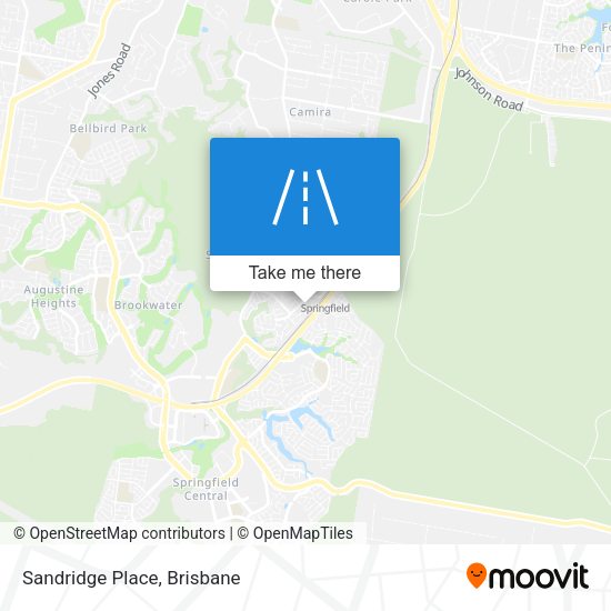 Sandridge Place map
