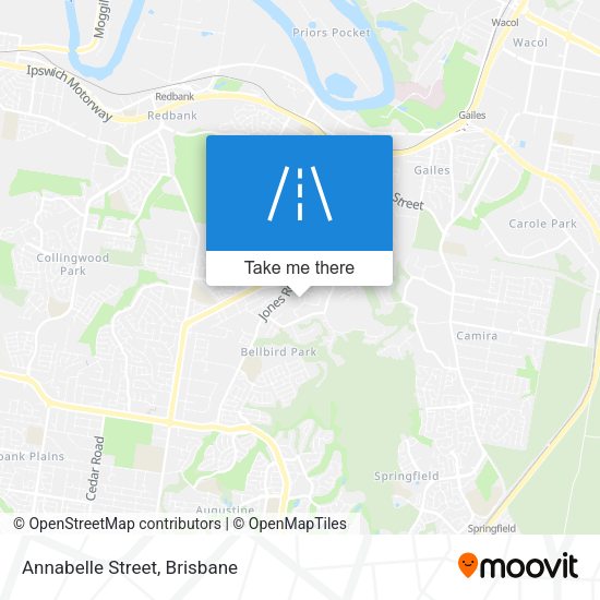 Annabelle Street map