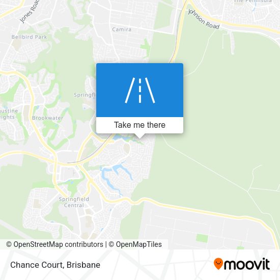 Chance Court map