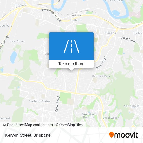 Kerwin Street map