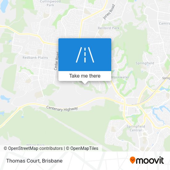 Thomas Court map