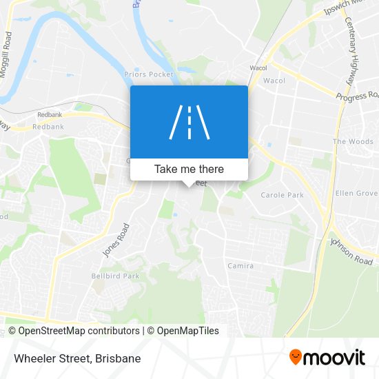Wheeler Street map