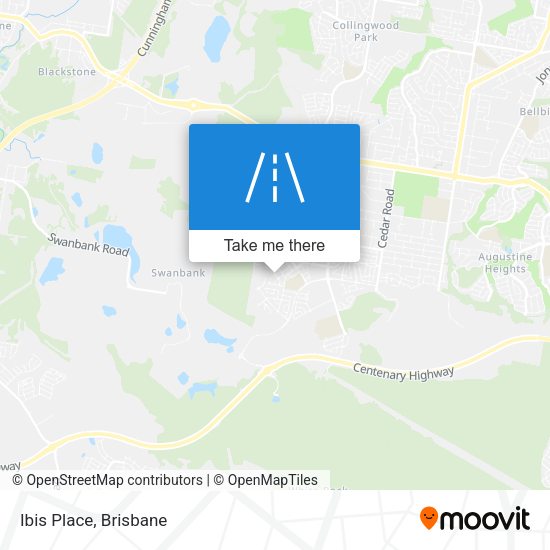 Ibis Place map