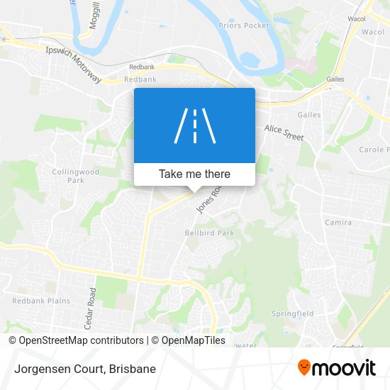 Jorgensen Court map