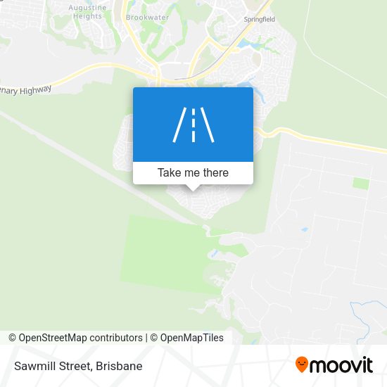 Sawmill Street map