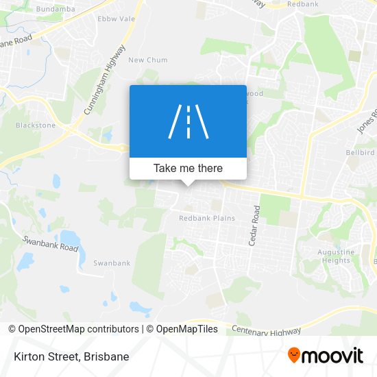 Kirton Street map