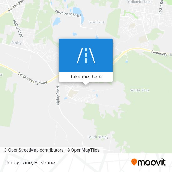 Imlay Lane map