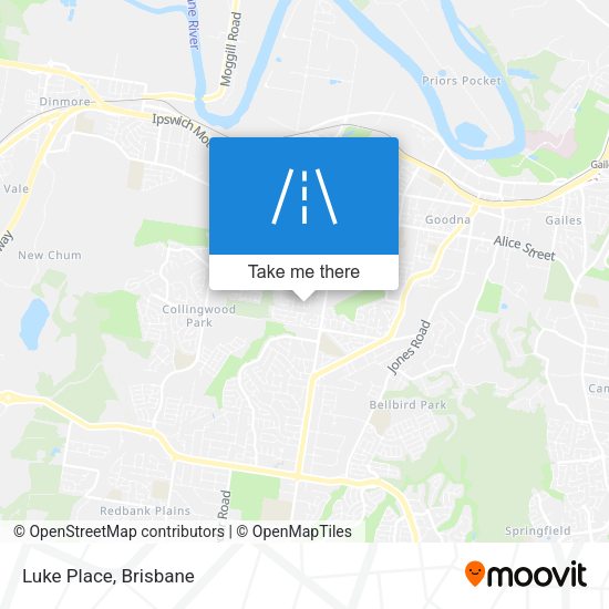 Luke Place map